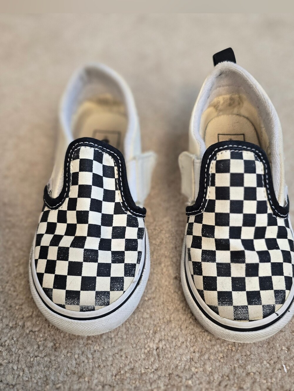 VANS KIDS CLASSIC SLIP-ON (CHECKERBOARD) VN0A34885GX Toddler 9